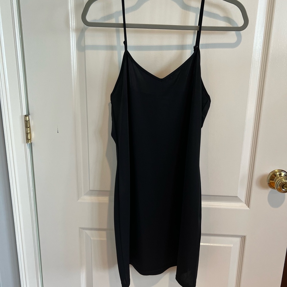 Karen Millen vintage black crochet dress with fringe - Picture 11 of 13